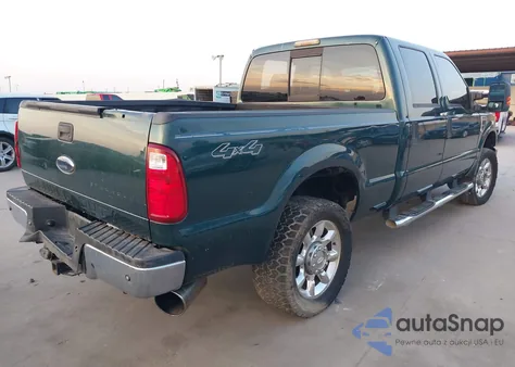 2008 Ford F250 Super Duty из США, поврежденный, VIN 1FTSW21R08ND19879